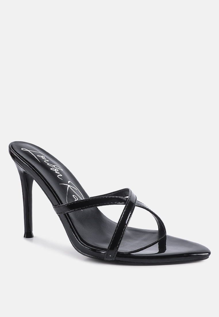 Spellbound High Heel Pointed Toe Sandals-1