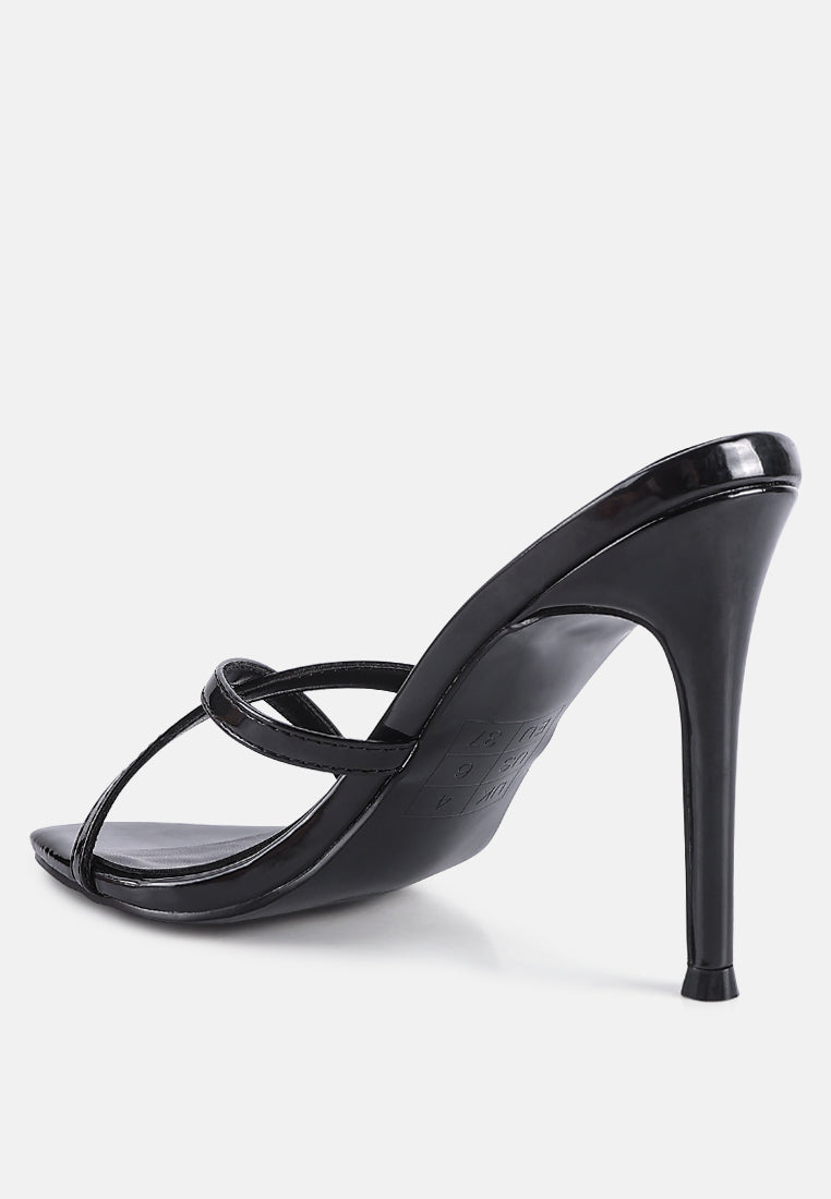 Spellbound High Heel Pointed Toe Sandals-2