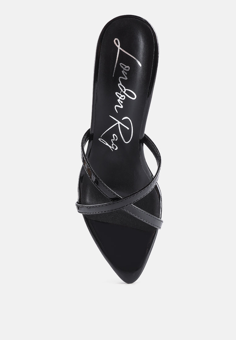 Spellbound High Heel Pointed Toe Sandals-3