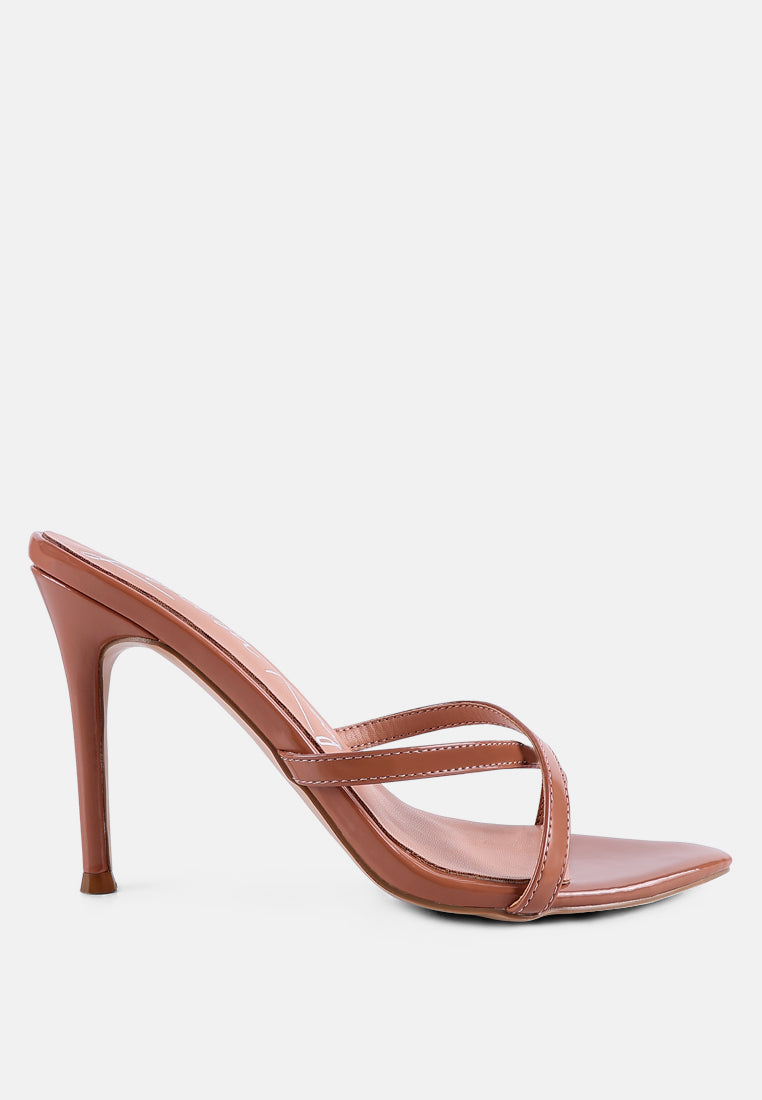 Spellbound High Heel Pointed Toe Sandals-6