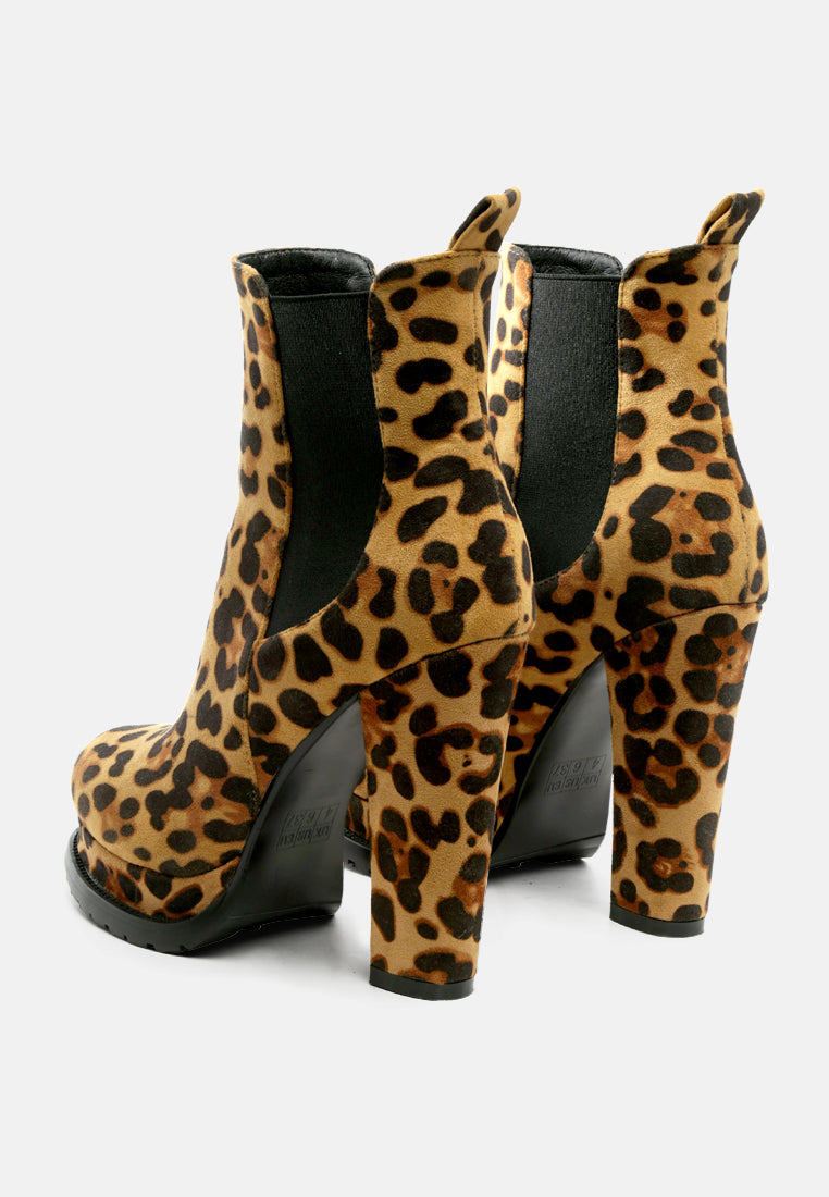 Spire Suede Block Heeled Boots-2