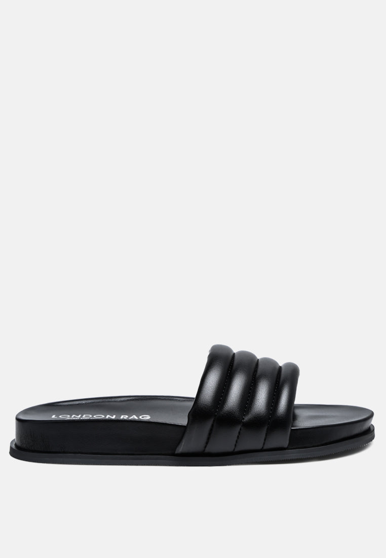 Sponge Quilted Pool Slides-0