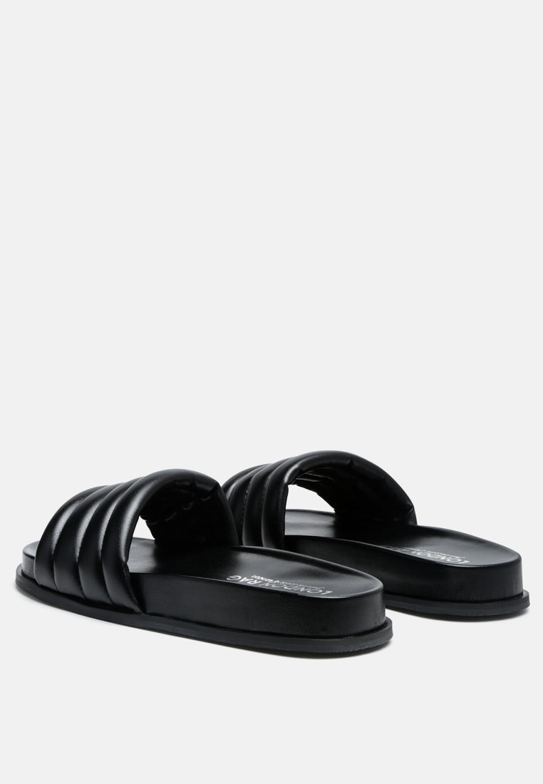 Sponge Quilted Pool Slides-2