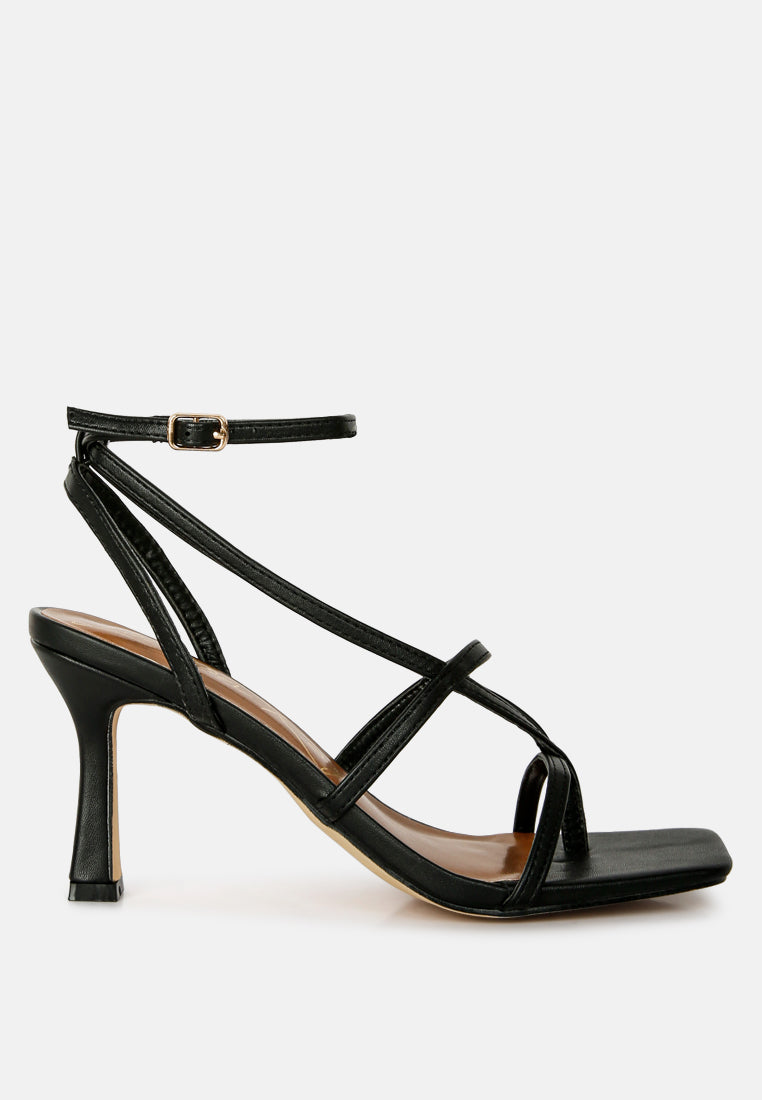 Stalker Strappy Ankle Strap Sandals-6