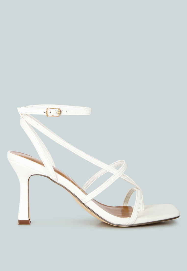 Stalker Strappy Ankle Strap Sandals-5