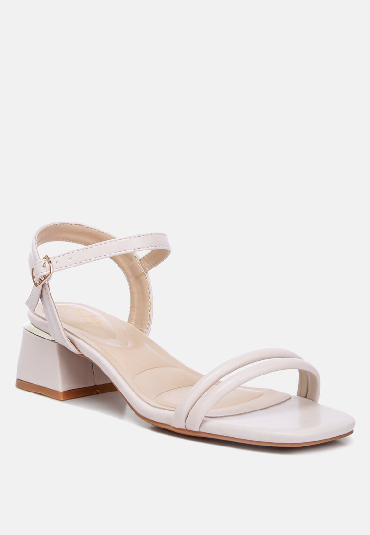 Sulein Ankle Strap Low Block Heels-1