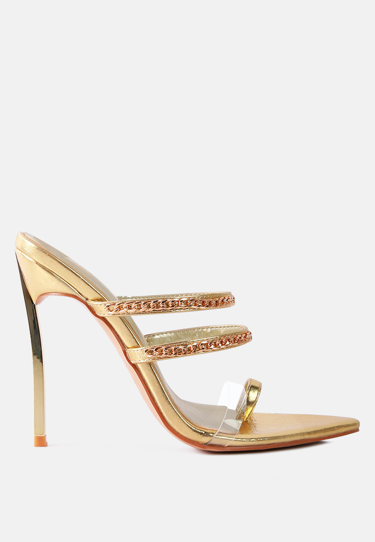 Tickle Me Toe Ring Stiletto Sandals-5