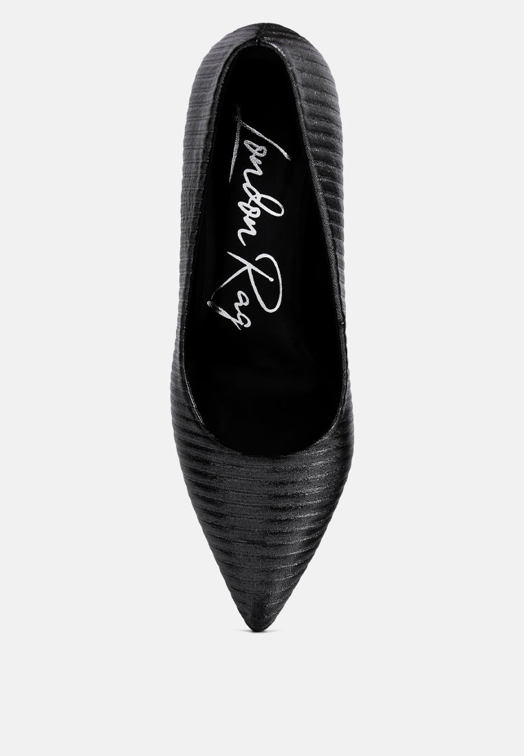 Tickles Italian Block Heel Pumps-3