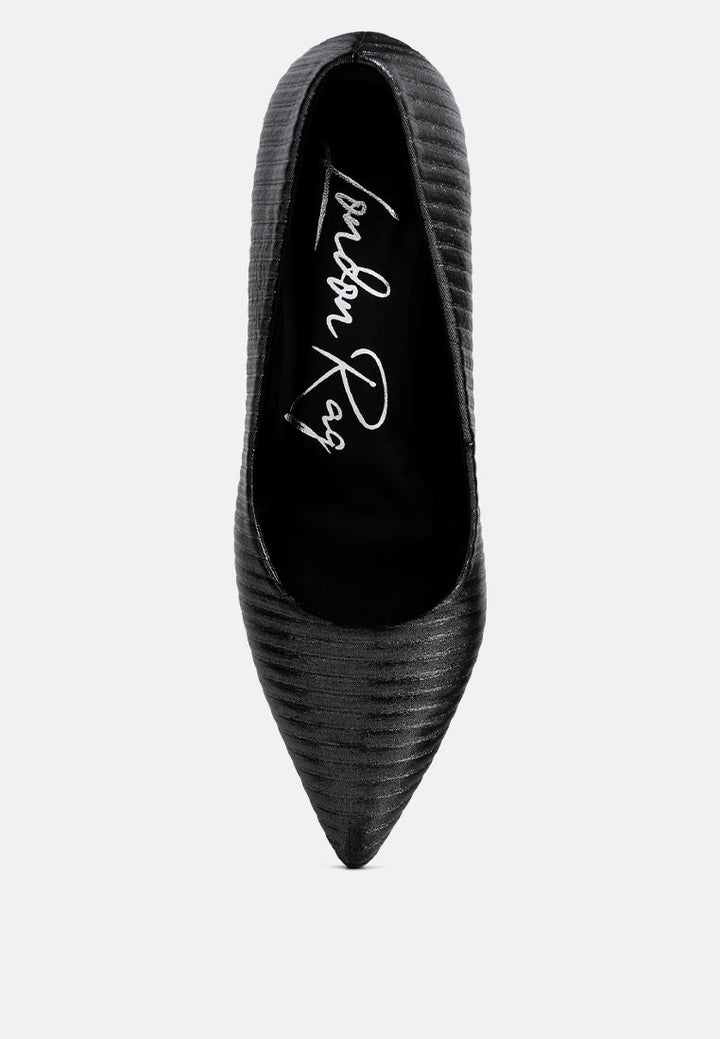 Tickles Italian Block Heel Pumps-3