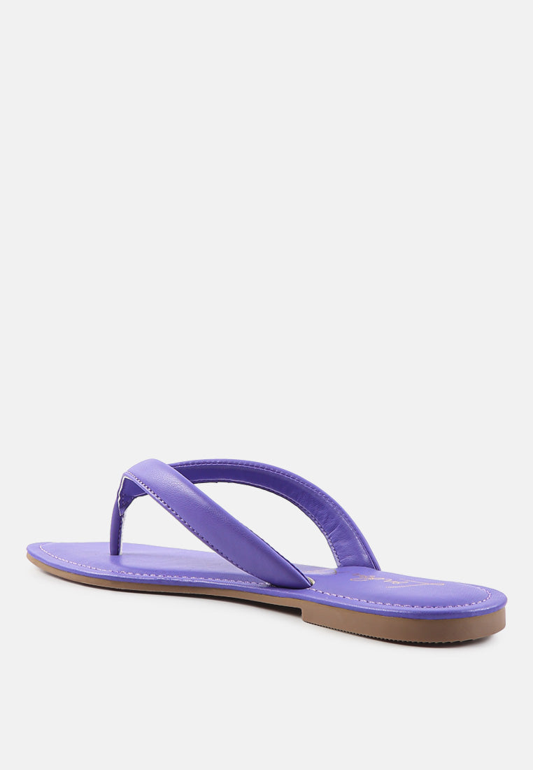 Tolpo Square Toe Thong Flats-2