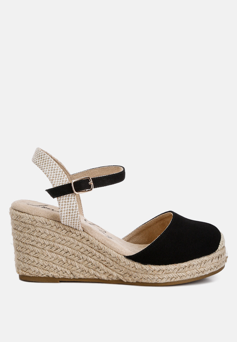 Trand Wedge Espadrille Sandals-5