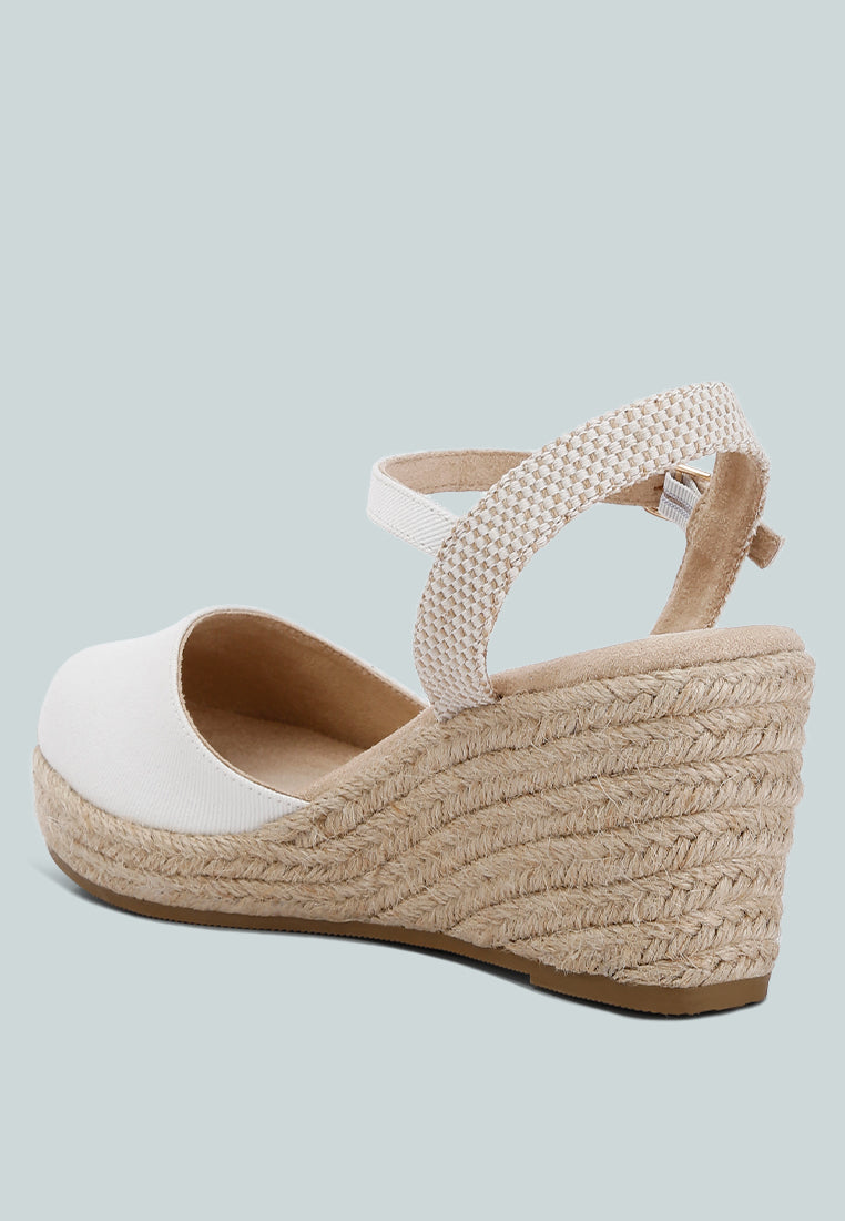 Trand Wedge Espadrille Sandals-2