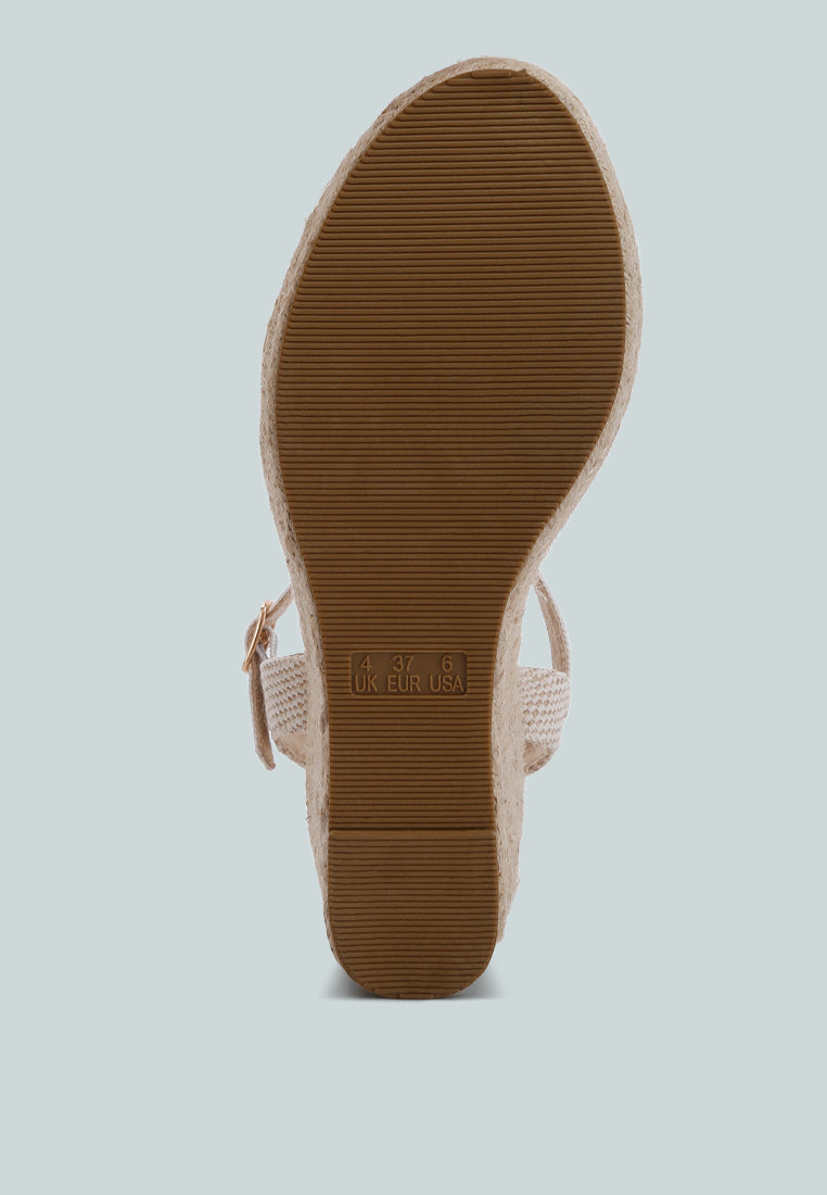 Trand Wedge Espadrille Sandals-4