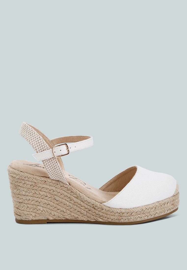 Trand Wedge Espadrille Sandals-0
