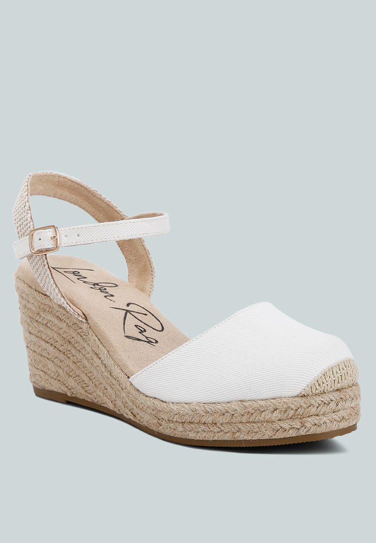 Trand Wedge Espadrille Sandals-1