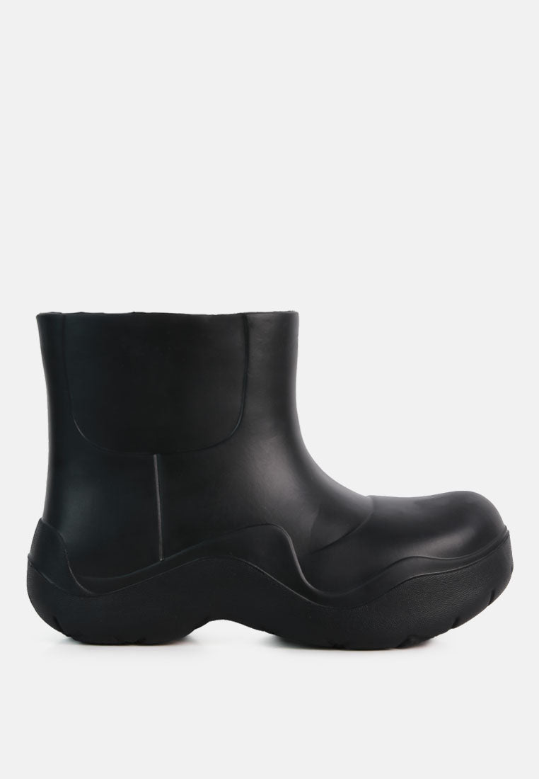 Two Tango Gummy Rain Boots-5