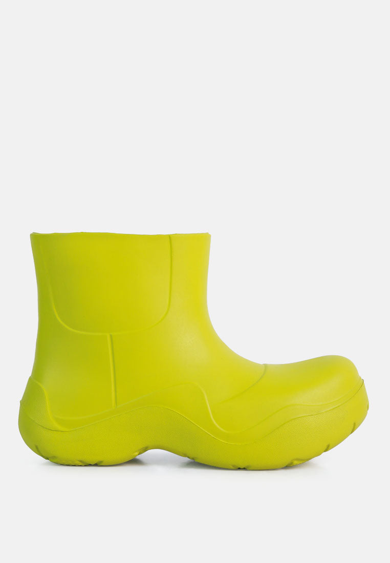 Two Tango Gummy Rain Boots-0