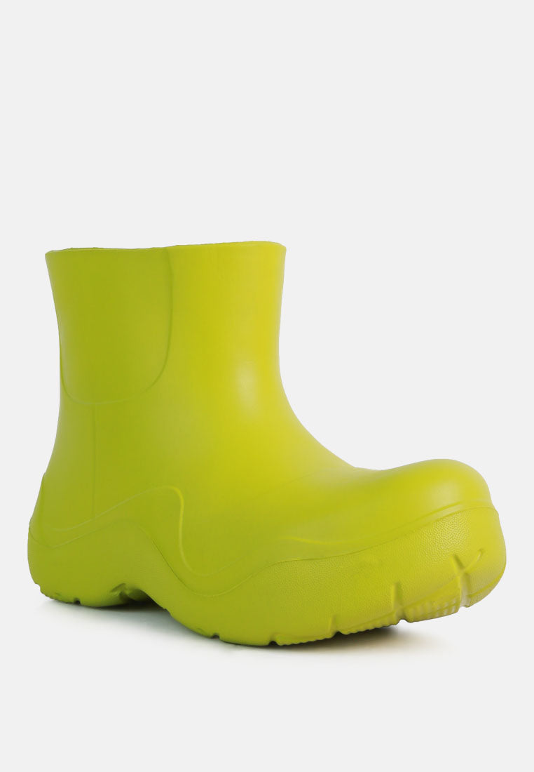 Two Tango Gummy Rain Boots-1