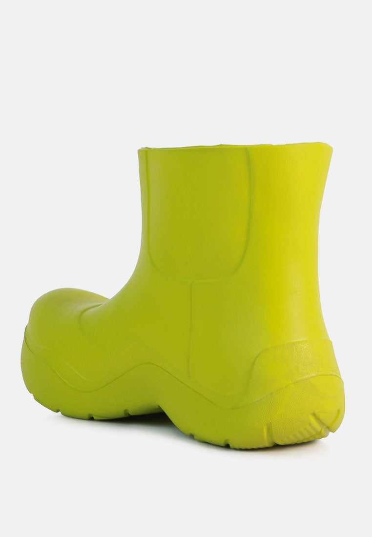 Two Tango Gummy Rain Boots-2