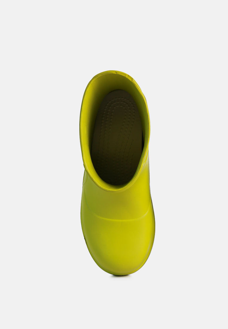 Two Tango Gummy Rain Boots-3