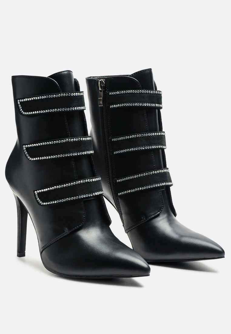 Ulopa Popstar Concert Stiletto Boots-1