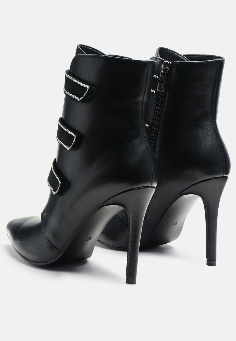 Ulopa Popstar Concert Stiletto Boots-2