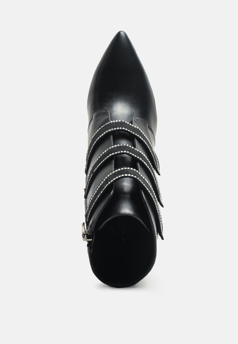 Ulopa Popstar Concert Stiletto Boots-3