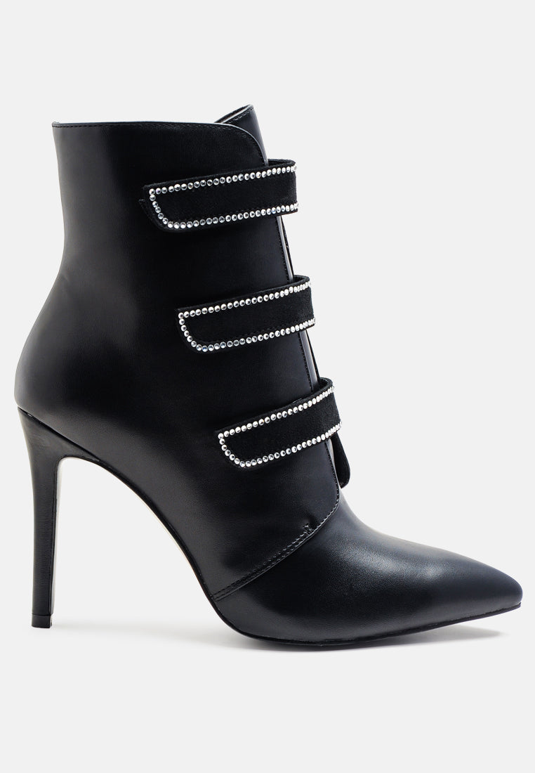 Ulopa Popstar Concert Stiletto Boots-0