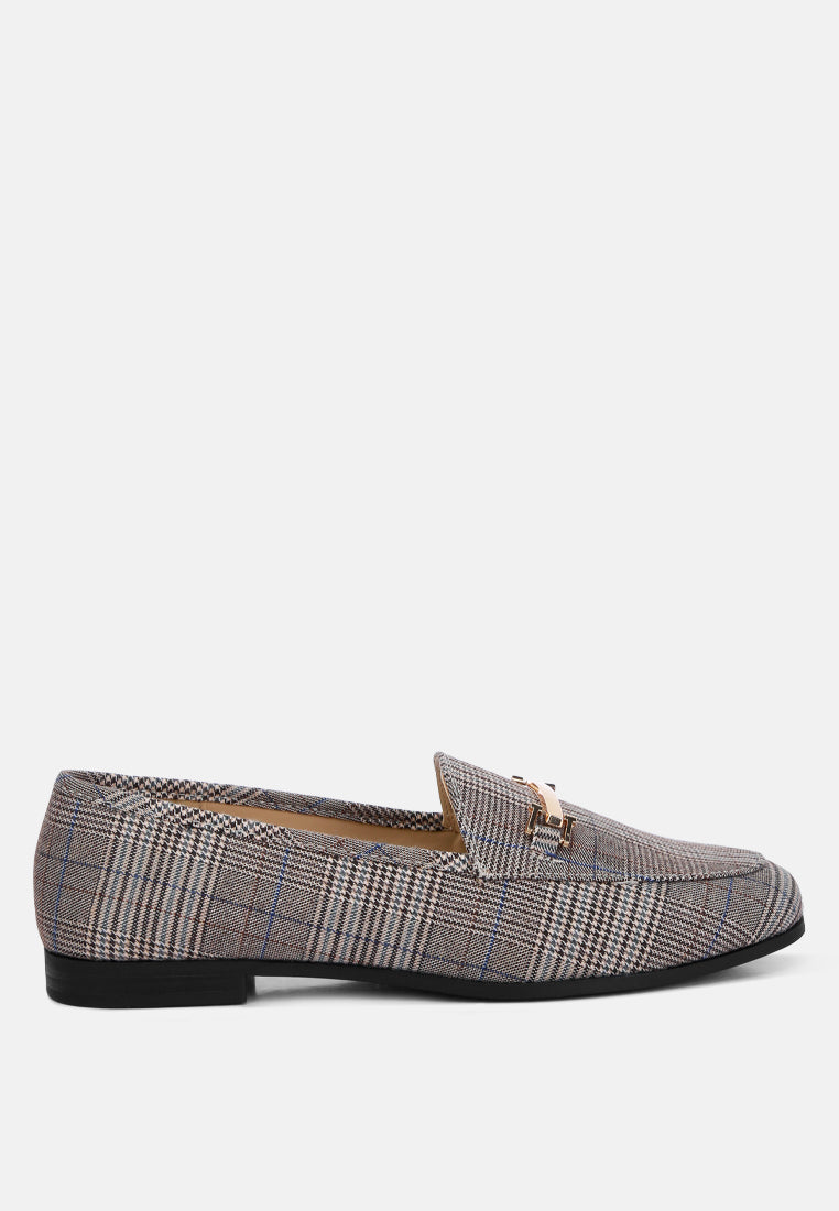 Zaara Solid Faux Suede Loafers-0