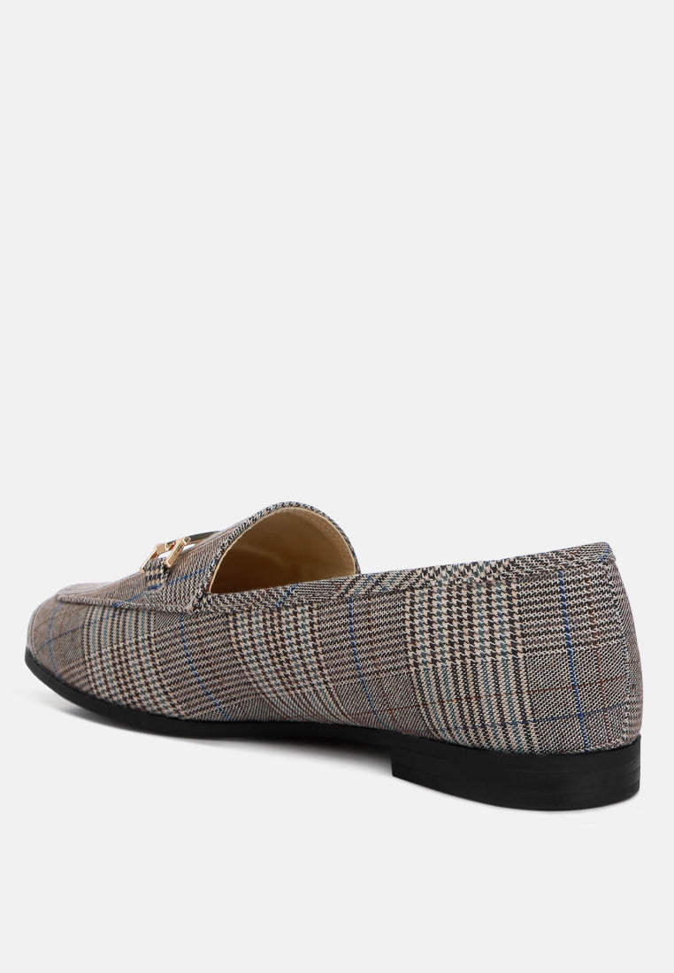 Zaara Solid Faux Suede Loafers-2