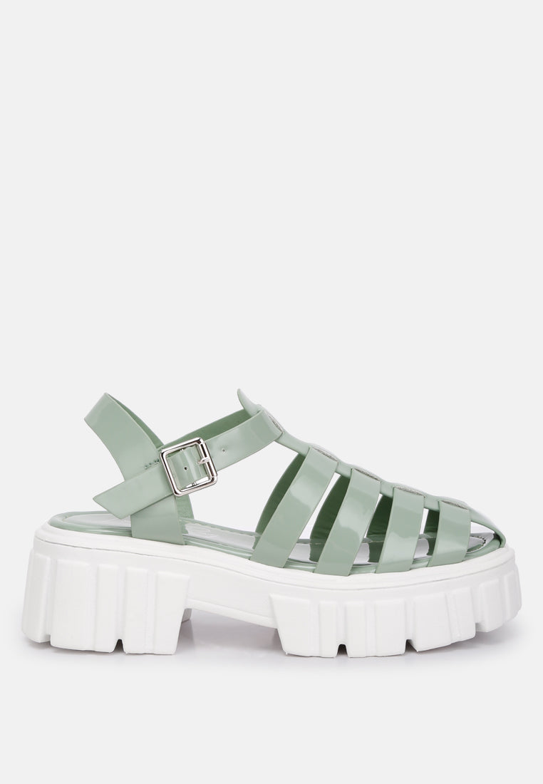 Zurie Chunky Gladiator Sandals-5