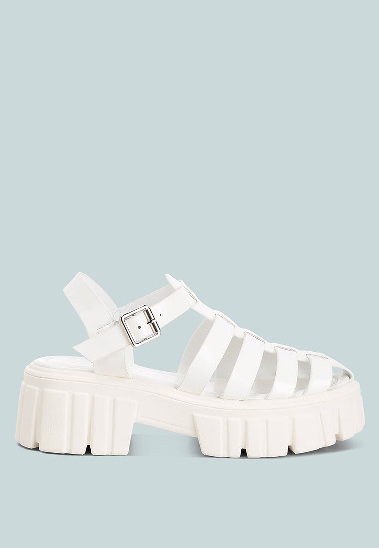 Zurie Chunky Gladiator Sandals-0