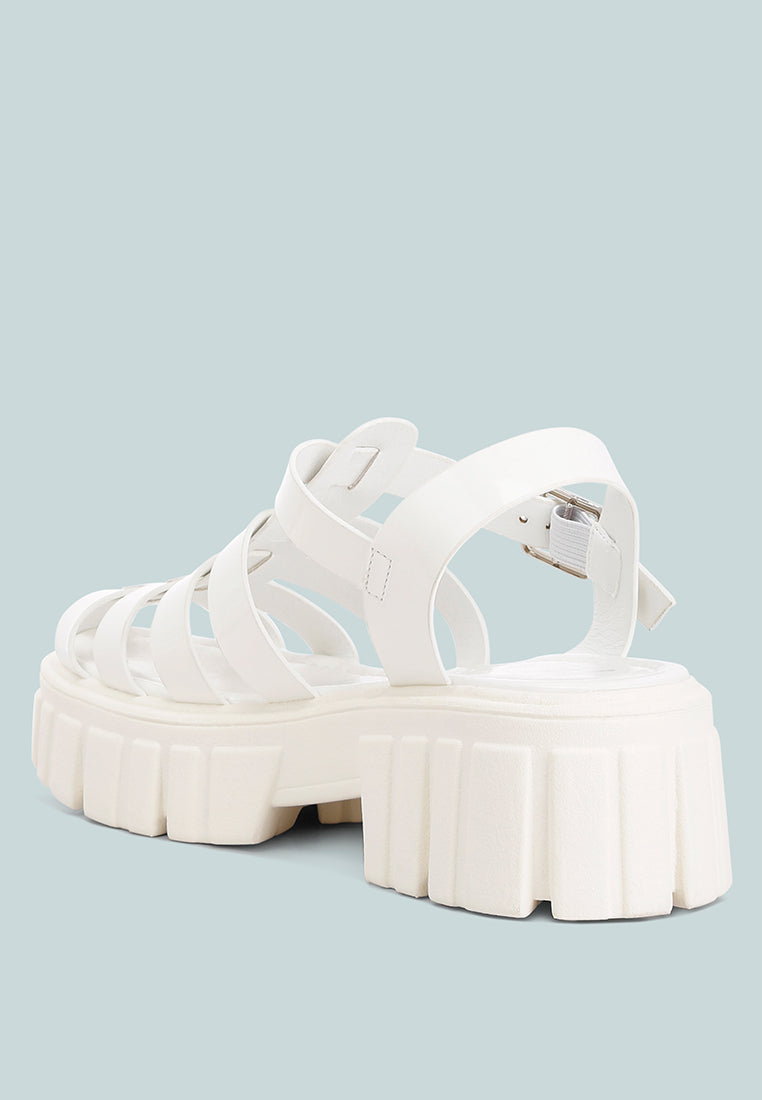 Zurie Chunky Gladiator Sandals-2