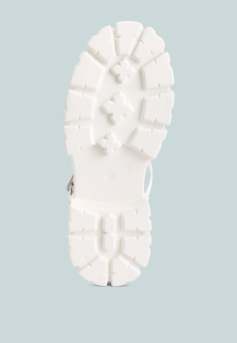 Zurie Chunky Gladiator Sandals-4