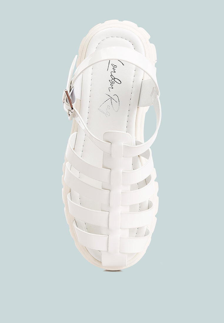 Zurie Chunky Gladiator Sandals-3