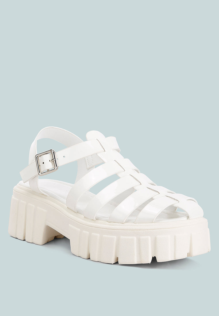 Zurie Chunky Gladiator Sandals-1